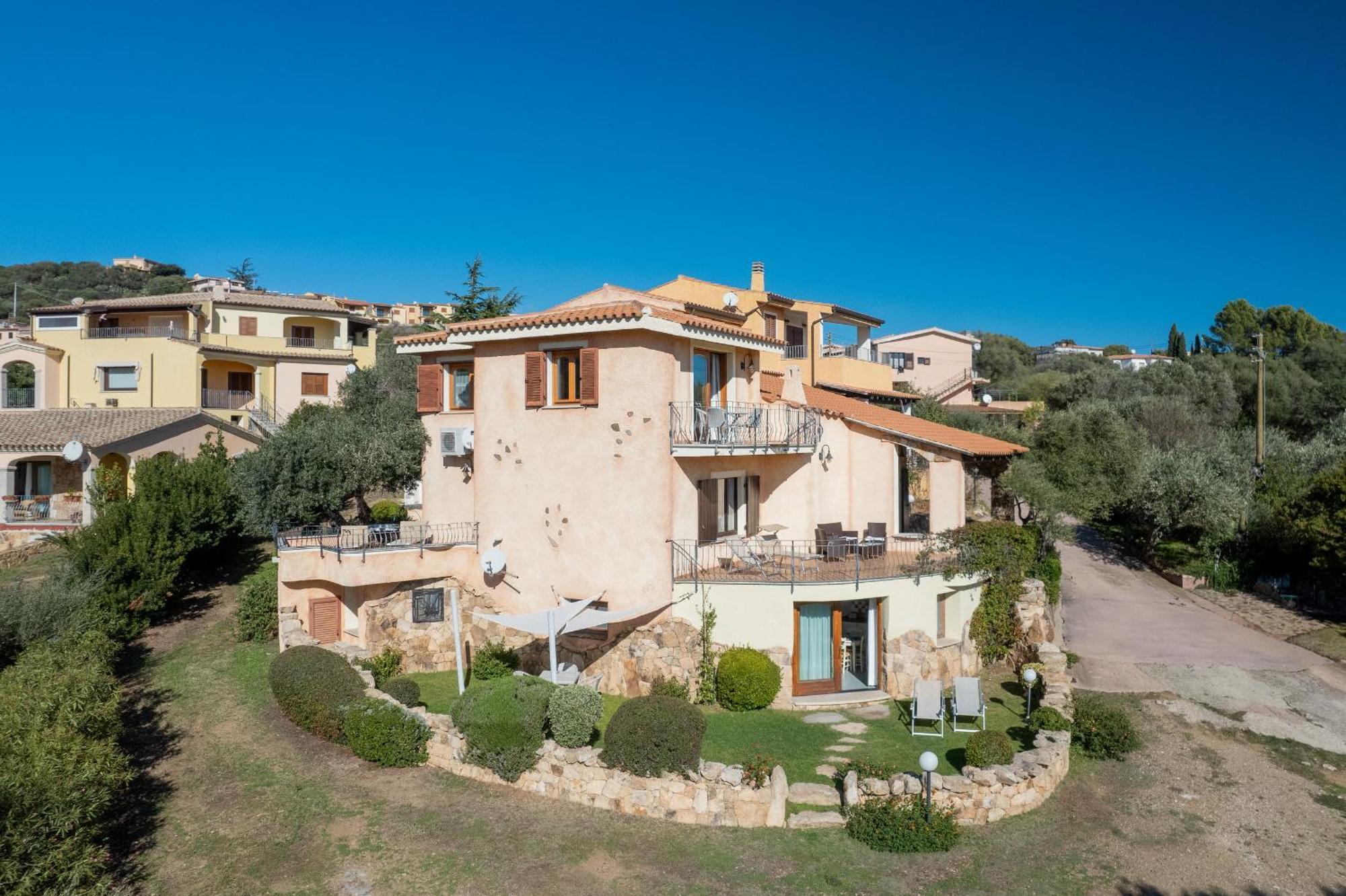 Solaria - Villa Luddui Budoni Bagian luar foto